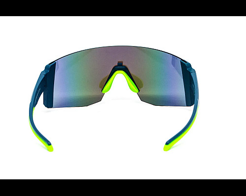 Окуляри захисні Global Vision Astro Blue, сині