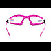 Окуляри захисні з ущільнювачем Global Vision Ruthless Purple Anti-Fog, прозорі