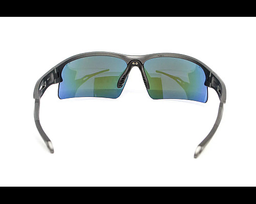 Окуляри захисні Venture Gear MontEagle GunMetal Anti-Fog, сині