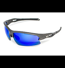 Окуляри захисні Venture Gear MontEagle GunMetal Anti-Fog, сині