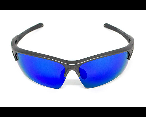 Окуляри захисні Venture Gear MontEagle GunMetal Anti-Fog, сині