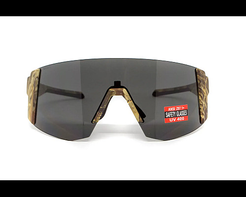 Окуляри захисні Global Vision Astro Camo, сірі