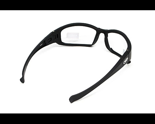 Окуляри захисні з ущільнювачем Global Vision Assault (clear) Anti-Fog, прозорі