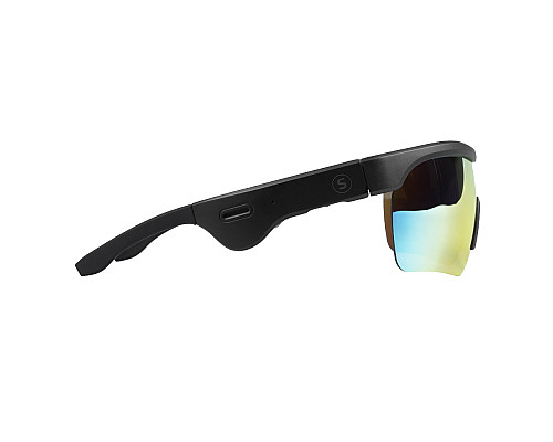 Сонцезахисні окуляри Bluetooth із вбудованими динаміками Sondeus Soundglasses 5S чорний Сонцезахисні окуляри Bluetooth із вбудованими динаміками Sondeus Soundglasses 5S чорний