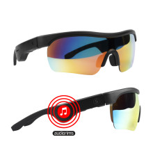 Сонцезахисні окуляри Bluetooth із вбудованими динаміками Sondeus Soundglasses 5S чорний