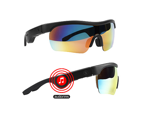 Сонцезахисні окуляри Bluetooth із вбудованими динаміками Sondeus Soundglasses 5S чорний Сонцезахисні окуляри Bluetooth із вбудованими динаміками Sondeus Soundglasses 5S чорний