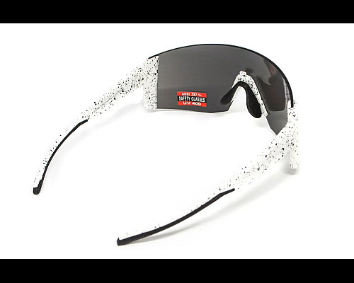 Окуляри захисні Global Vision Astro+RX White, сірі