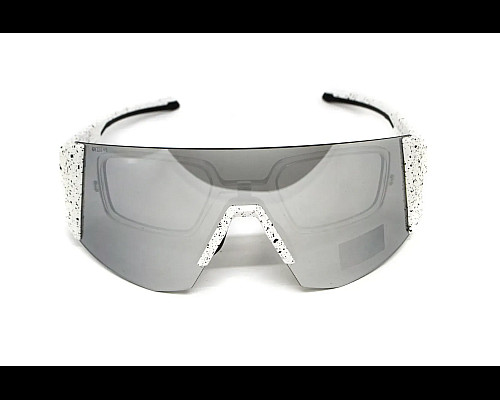 Окуляри захисні Global Vision Astro+RX White, сірі