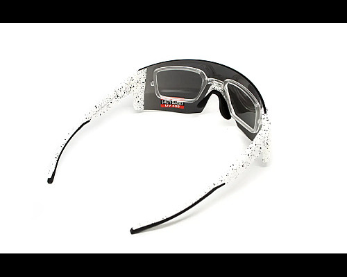 Окуляри захисні Global Vision Astro+RX White, сірі