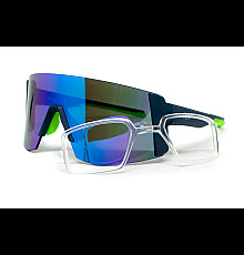 Окуляри захисні Global Vision Astro+RX Blue, сині з діоптричною вставкою