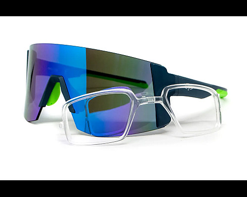 Окуляри захисні Global Vision Astro+RX Blue, сині з діоптричною вставкою