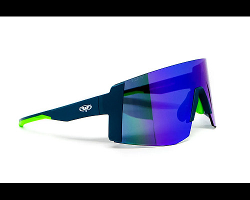 Окуляри захисні Global Vision Astro+RX Blue, сині з діоптричною вставкою