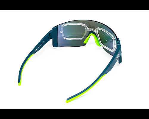 Окуляри захисні Global Vision Astro+RX Blue, сині з діоптричною вставкою