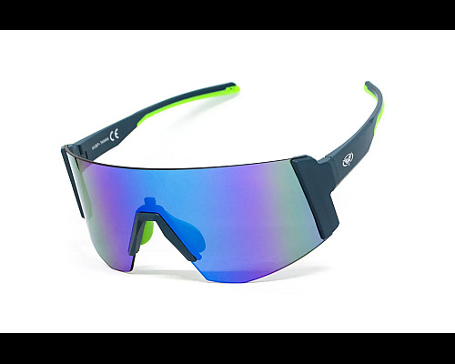 Окуляри захисні Global Vision Astro+RX Blue, сині з діоптричною вставкою