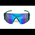 Окуляри захисні Global Vision Astro+RX Blue, сині з діоптричною вставкою