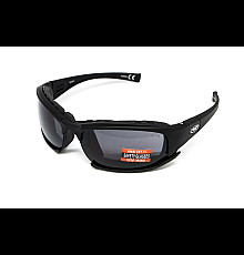 Окуляри захисні з ущільнювачем Global Vision Assault Anti-Fog, сірі