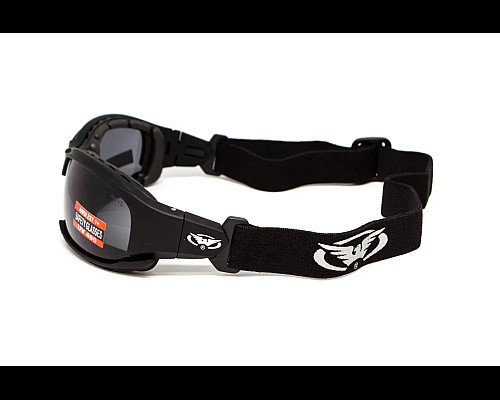 Окуляри захисні з ущільнювачем Global Vision Assault Anti-Fog, сірі