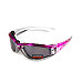 Окуляри захисні з ущільнювачем Global Vision FlashPoint Pink, рожеві