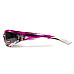 Окуляри захисні з ущільнювачем Global Vision FlashPoint Pink, рожеві