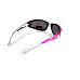 Окуляри захисні з ущільнювачем Global Vision FlashPoint Pink, рожеві