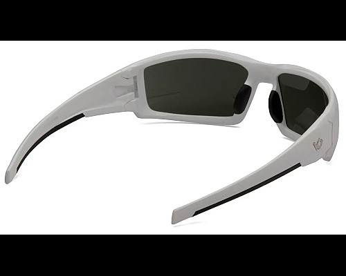 Окуляри захисні Venture Gear Pagosa White Anti-Fog, темно-зелені