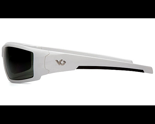 Окуляри захисні Venture Gear Pagosa White Anti-Fog, темно-зелені