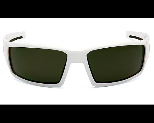Окуляри захисні Venture Gear Pagosa White Anti-Fog, темно-зелені