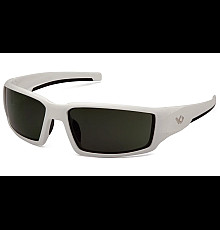 Окуляри захисні Venture Gear Pagosa White Anti-Fog, темно-зелені 