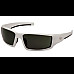 Окуляри захисні Venture Gear Pagosa White Anti-Fog, темно-зелені