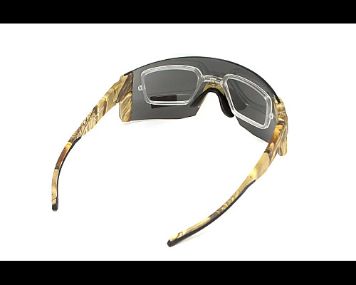 Окуляри захисні Global Vision Astro+RX Camo, сірі
