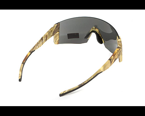 Окуляри захисні Global Vision Astro+RX Camo, сірі