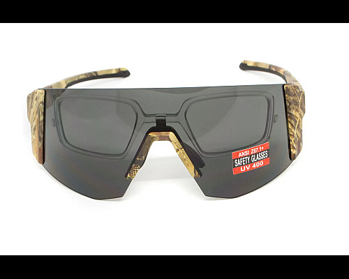 Окуляри захисні Global Vision Astro+RX Camo, сірі