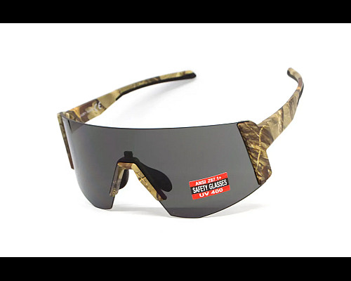 Окуляри захисні Global Vision Astro+RX Camo, сірі