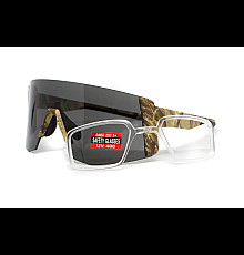 Окуляри захисні Global Vision Astro+RX Camo, сірі 