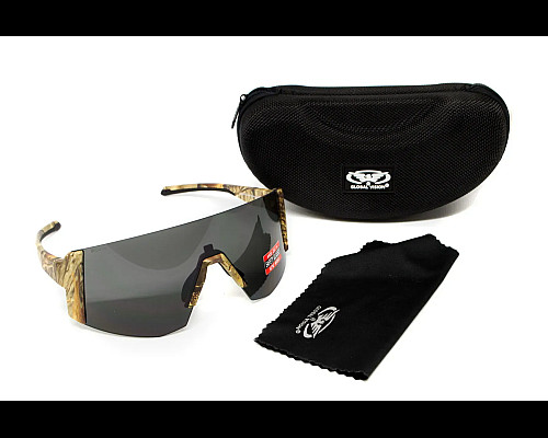 Окуляри захисні Global Vision Astro+RX Camo, сірі