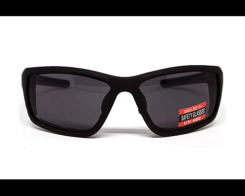 Окуляри захисні з ущільнювачем Global Vision Kinetic, сірі