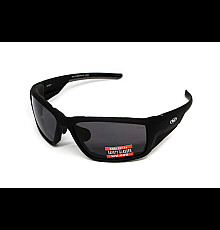 Окуляри захисні з ущільнювачем Global Vision Kinetic, сірі