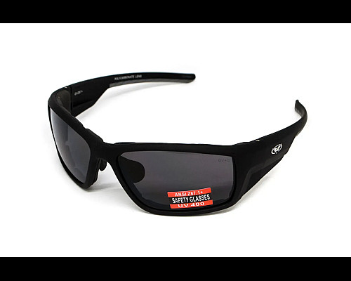 Окуляри захисні з ущільнювачем Global Vision Kinetic, сірі