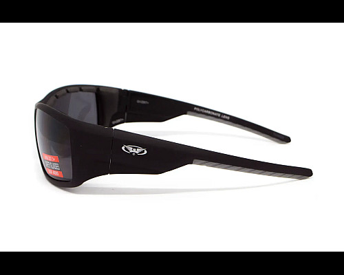 Окуляри захисні з ущільнювачем Global Vision Kinetic, сірі