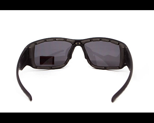 Окуляри захисні з ущільнювачем Global Vision Kinetic, сірі