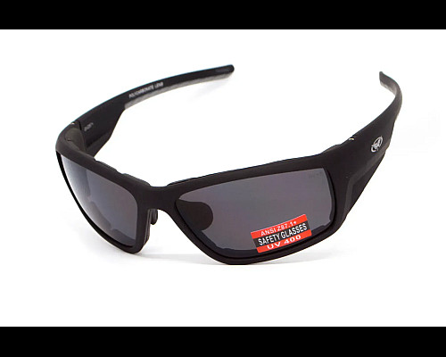 Окуляри захисні з ущільнювачем Global Vision Kinetic, сірі