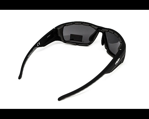 Окуляри захисні з ущільнювачем Global Vision Kinetic, сірі