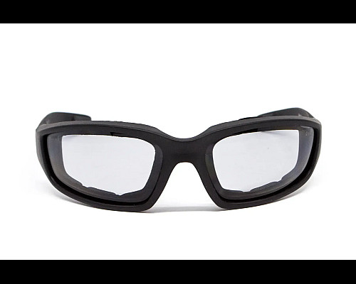 Окуляри захисні фотохромні з поляризацією Global Vision Kickback-Z Polarized+Photochromic Anti-Fog, прозорі