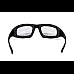 Окуляри захисні фотохромні з поляризацією Global Vision Kickback-Z Polarized+Photochromic Anti-Fog, прозорі