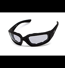 Окуляри захисні фотохромні з поляризацією Global Vision Kickback-Z Polarized+Photochromic Anti-Fog, прозорі