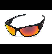 Окуляри захисні з ущільнювачем Global Vision Kinetic Kinetic, червоні