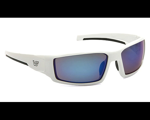 Окуляри захисні Venture Gear Pagosa White Anti-Fog, сині