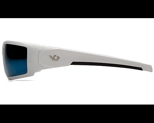 Окуляри захисні Venture Gear Pagosa White Anti-Fog, сині