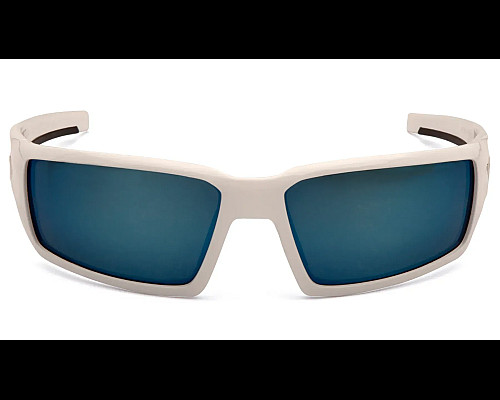 Окуляри захисні Venture Gear Pagosa White Anti-Fog, сині