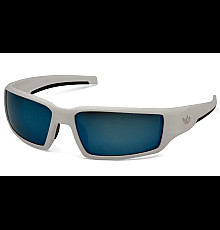Окуляри захисні Venture Gear Pagosa White Anti-Fog, сині 